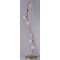 Et2 Rover 8-Light 9.5" Wide Metallic Gold Floor Lamp E24769-11MG - alternate 4